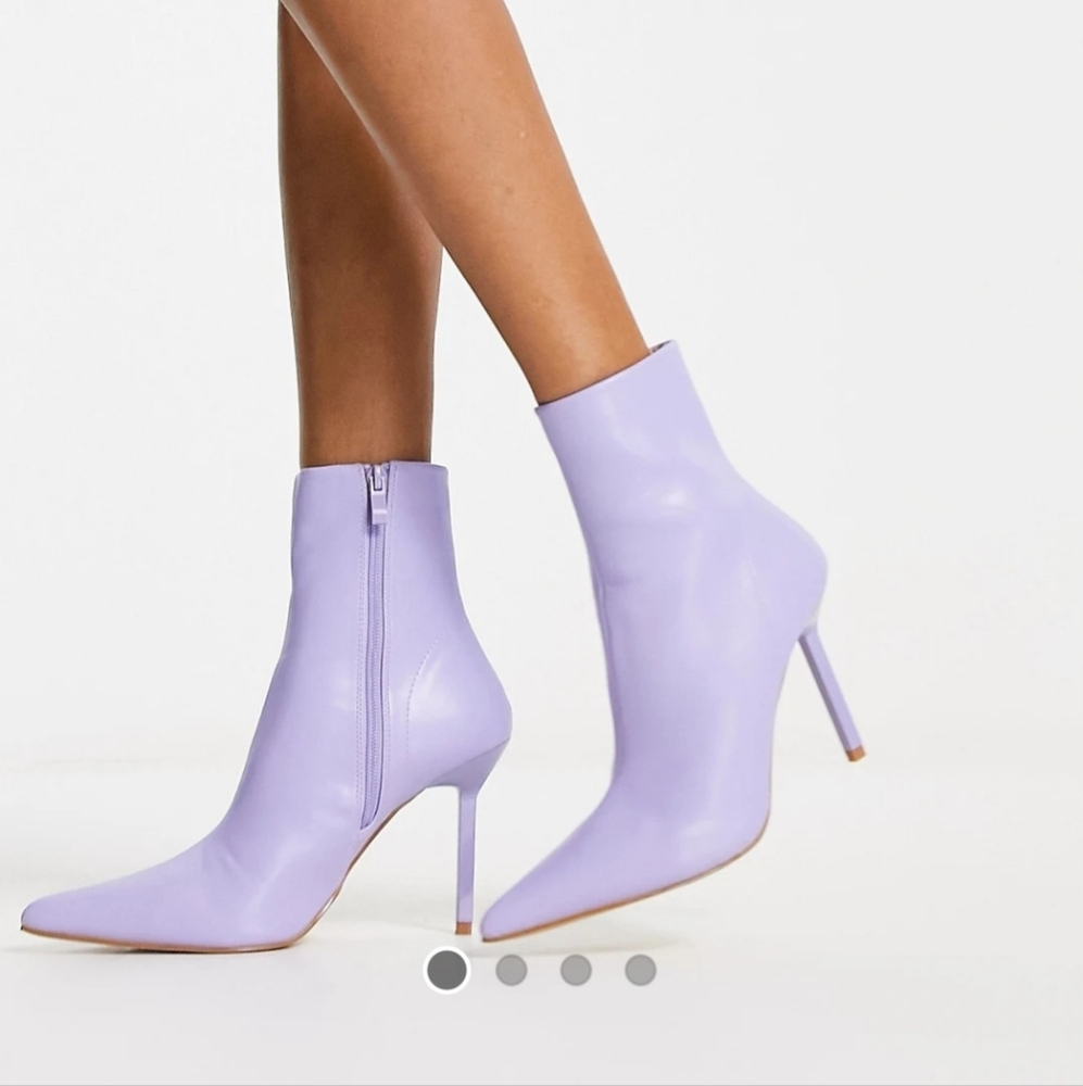 Lavender Ankle Bootie 💜